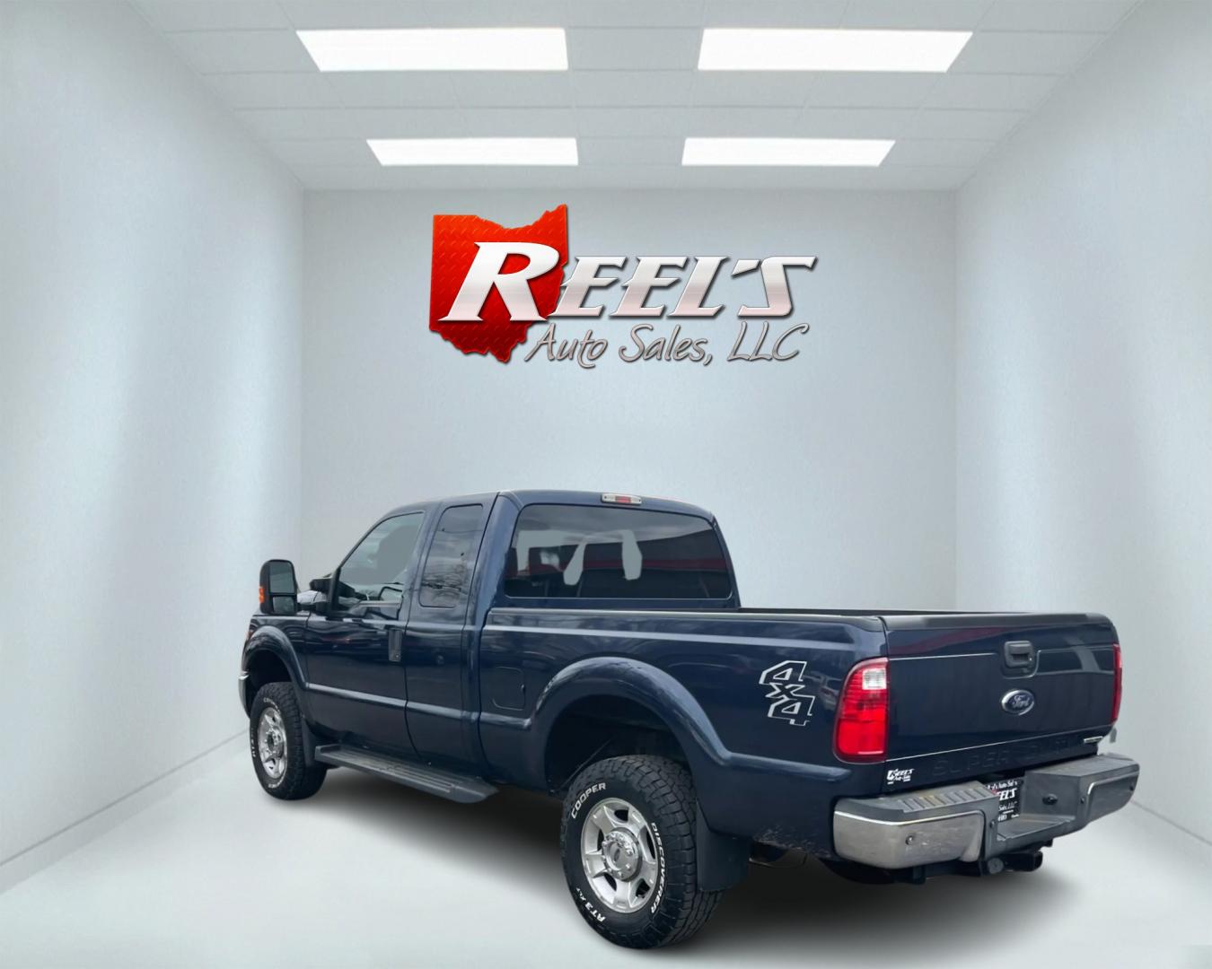 2015 Blue /Gray Ford F-350 SD XLT SuperCab Long Bed 4WD (1FT8X3B68FE) with an 6.2L V8 OHV 16V engine, 6-Speed Automatic transmission, located at 11115 Chardon Rd. , Chardon, OH, 44024, (440) 214-9705, 41.580246, -81.241943 - Photo#11